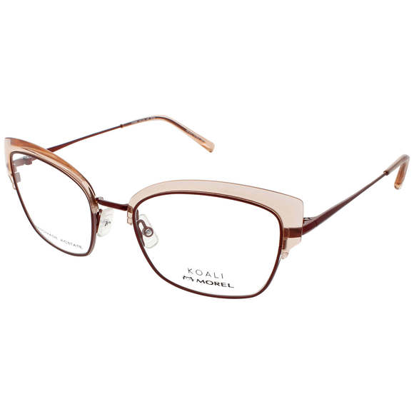 KOALI-MOREL KOALI-20069K-PR16-54 Eyeglasses Eye Glasses PR16 CRYSTAL/PLUM Authen - Picture 1 of 1